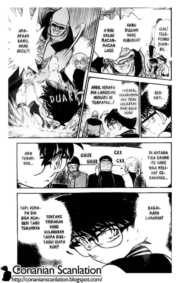 detective-conan - Chapter: 287