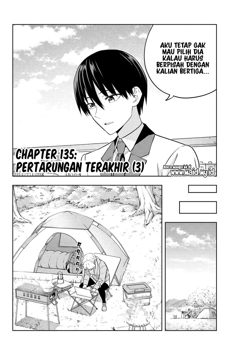 kanojo-mo-kanojo - Chapter: 135