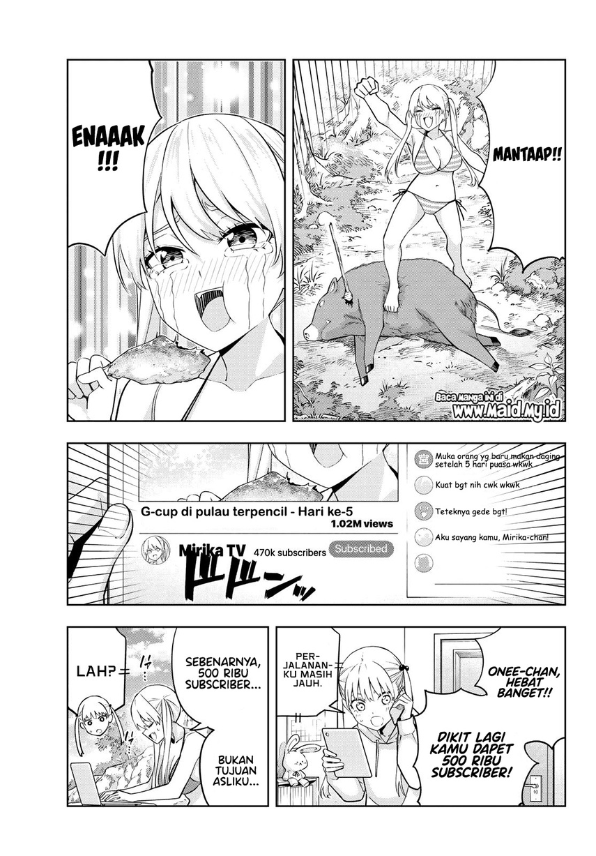 kanojo-mo-kanojo - Chapter: 135