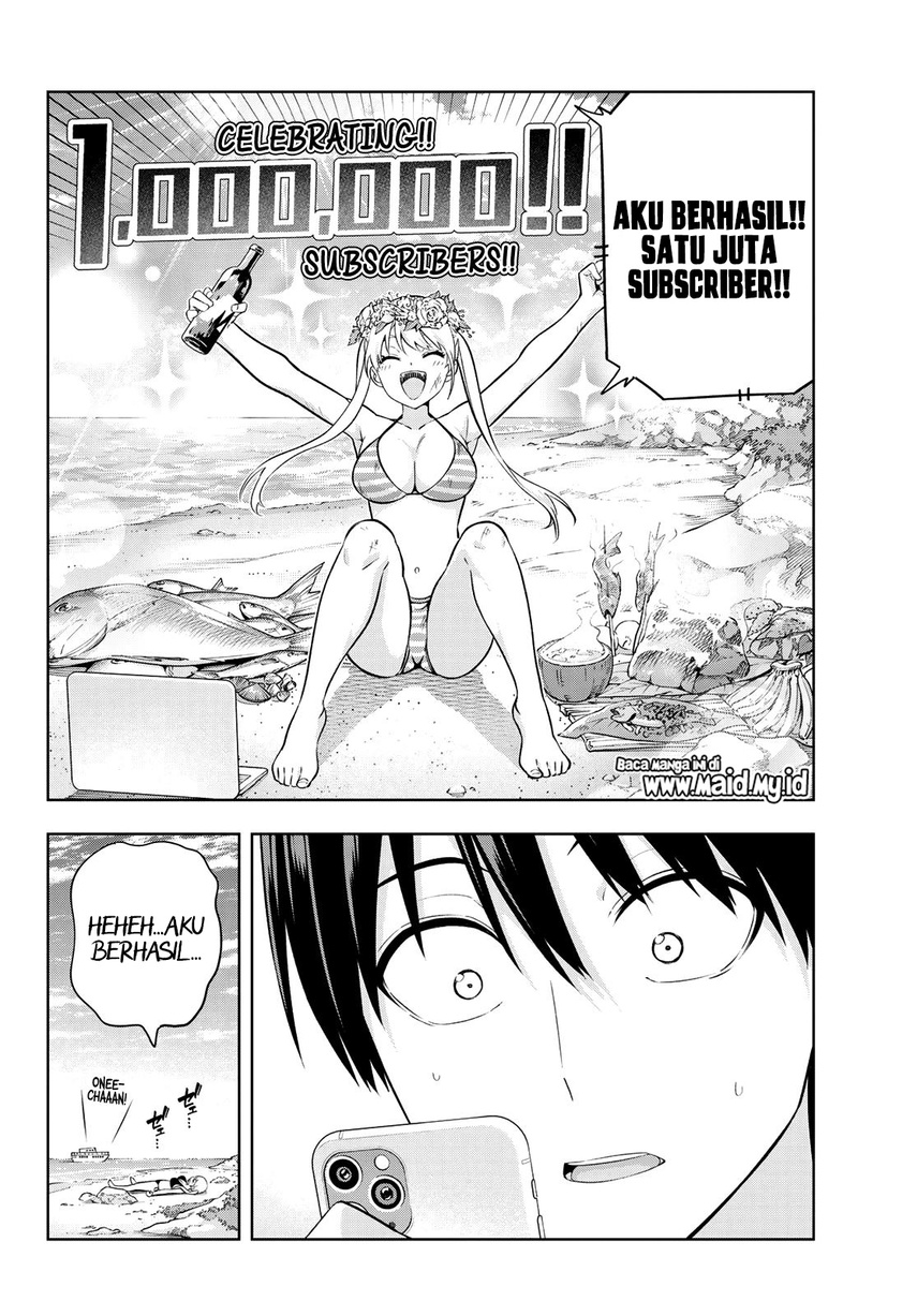 kanojo-mo-kanojo - Chapter: 135