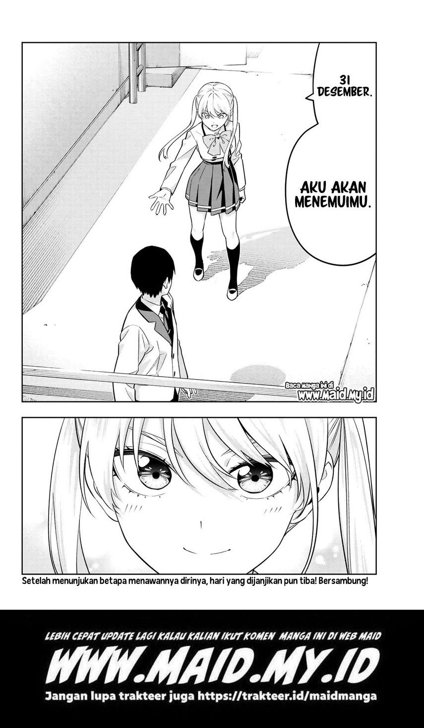 kanojo-mo-kanojo - Chapter: 135