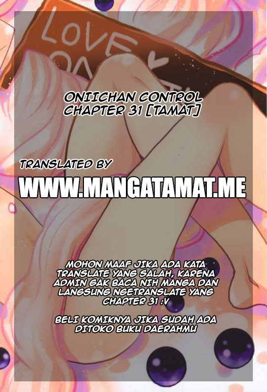 oniichan-control - Chapter: 31 - End