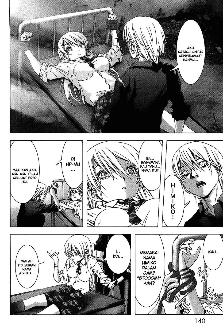 btooom - Chapter: 29