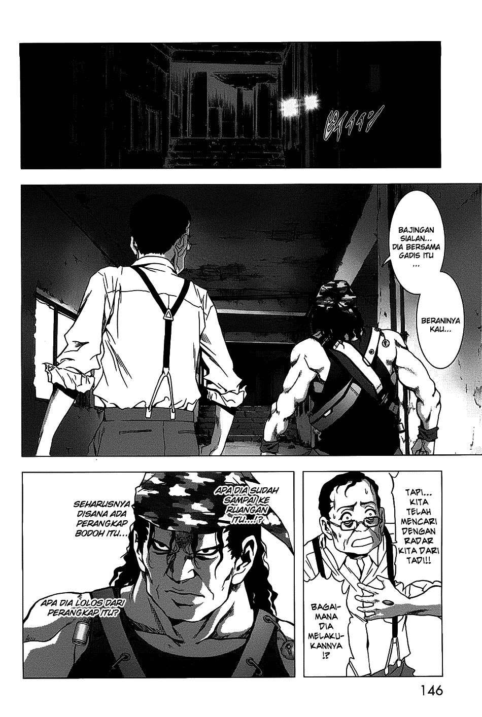 btooom - Chapter: 29