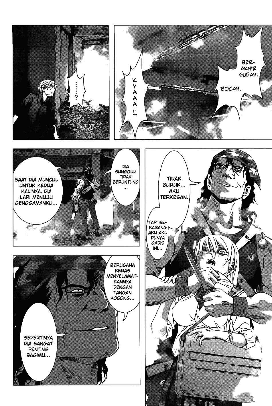 btooom - Chapter: 29