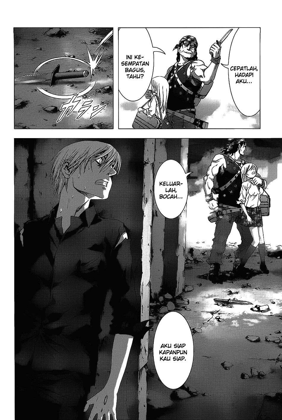 btooom - Chapter: 29