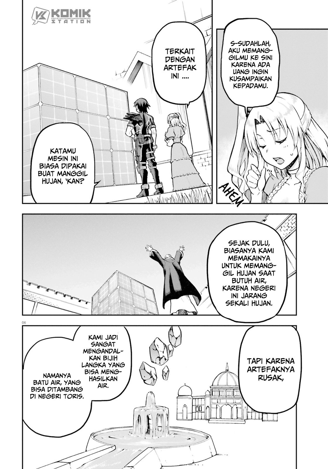 sentouin-hakenshimasu - Chapter: 19