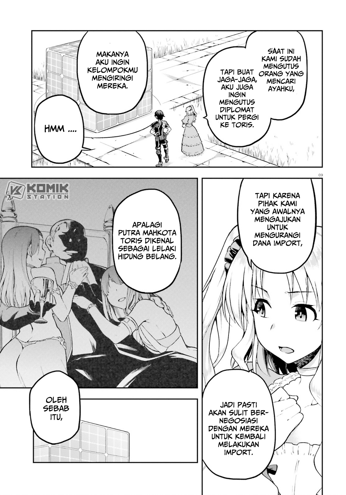 sentouin-hakenshimasu - Chapter: 19