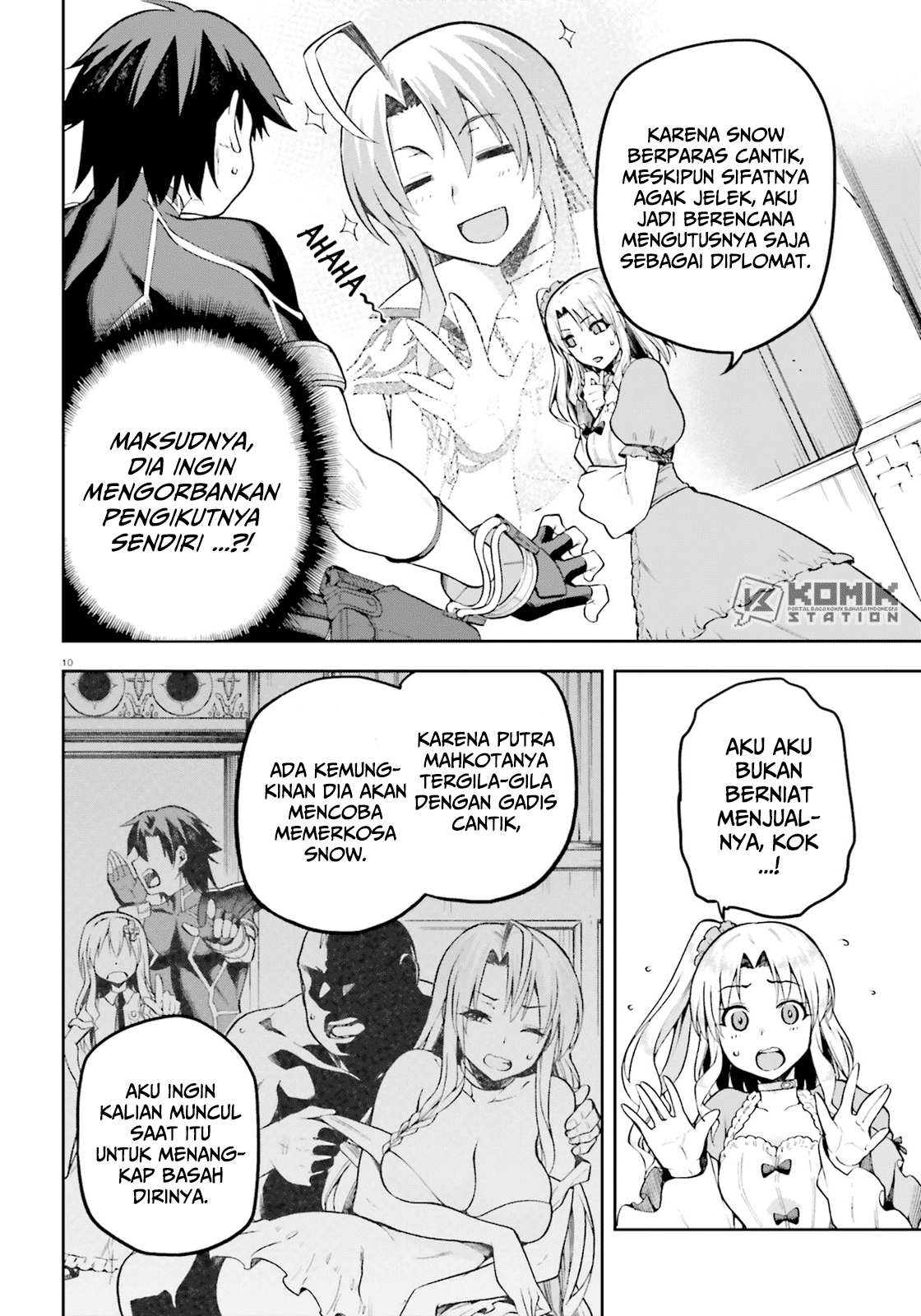 sentouin-hakenshimasu - Chapter: 19