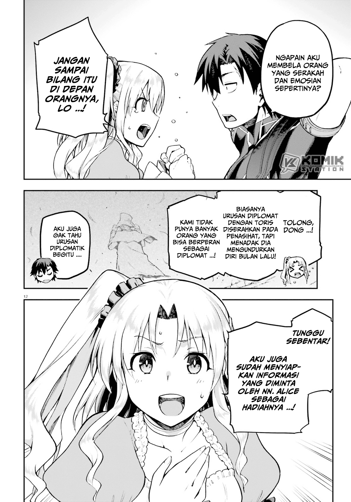 sentouin-hakenshimasu - Chapter: 19