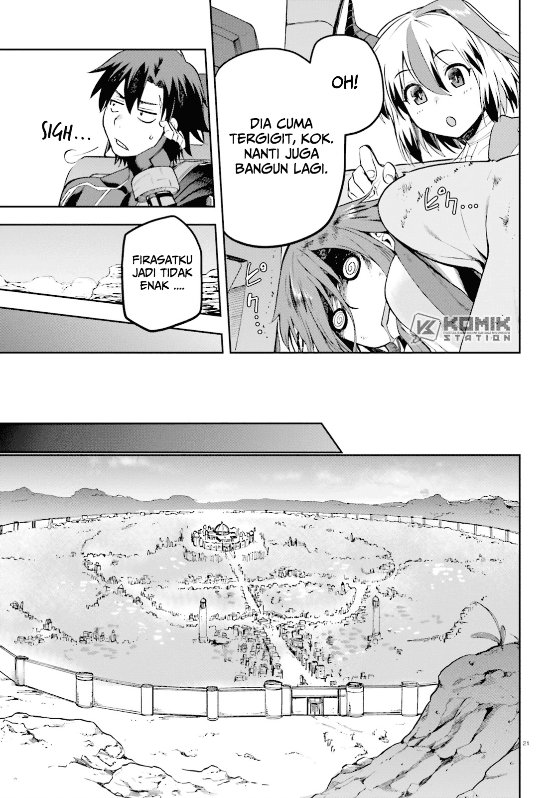 sentouin-hakenshimasu - Chapter: 19