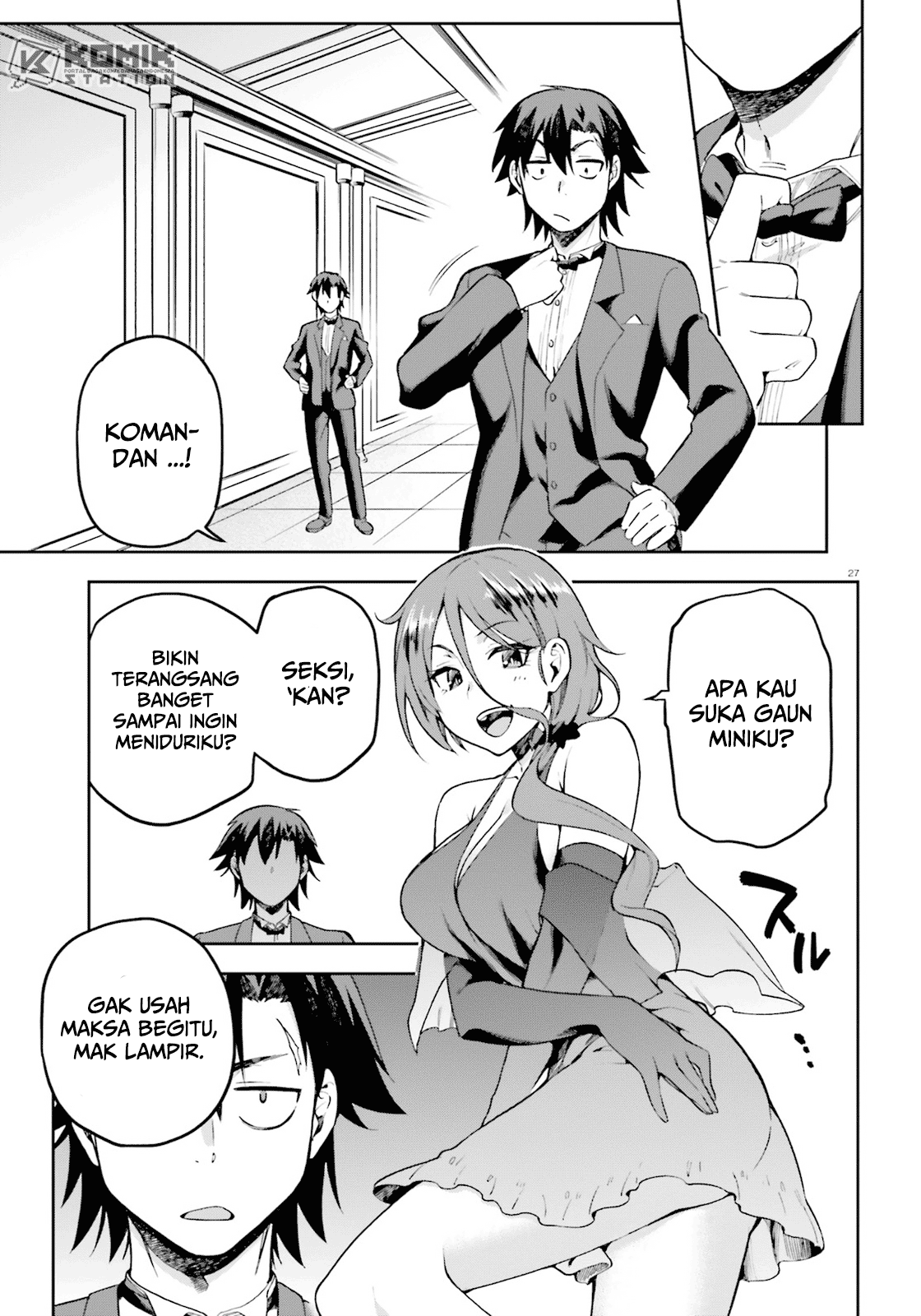 sentouin-hakenshimasu - Chapter: 19