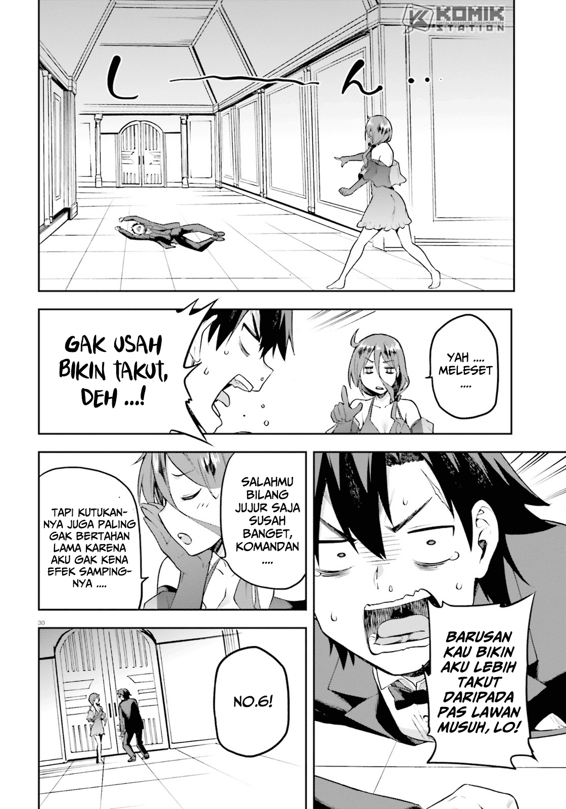 sentouin-hakenshimasu - Chapter: 19