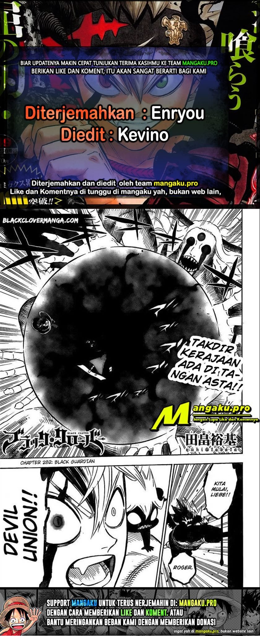 black-clover - Chapter: 282