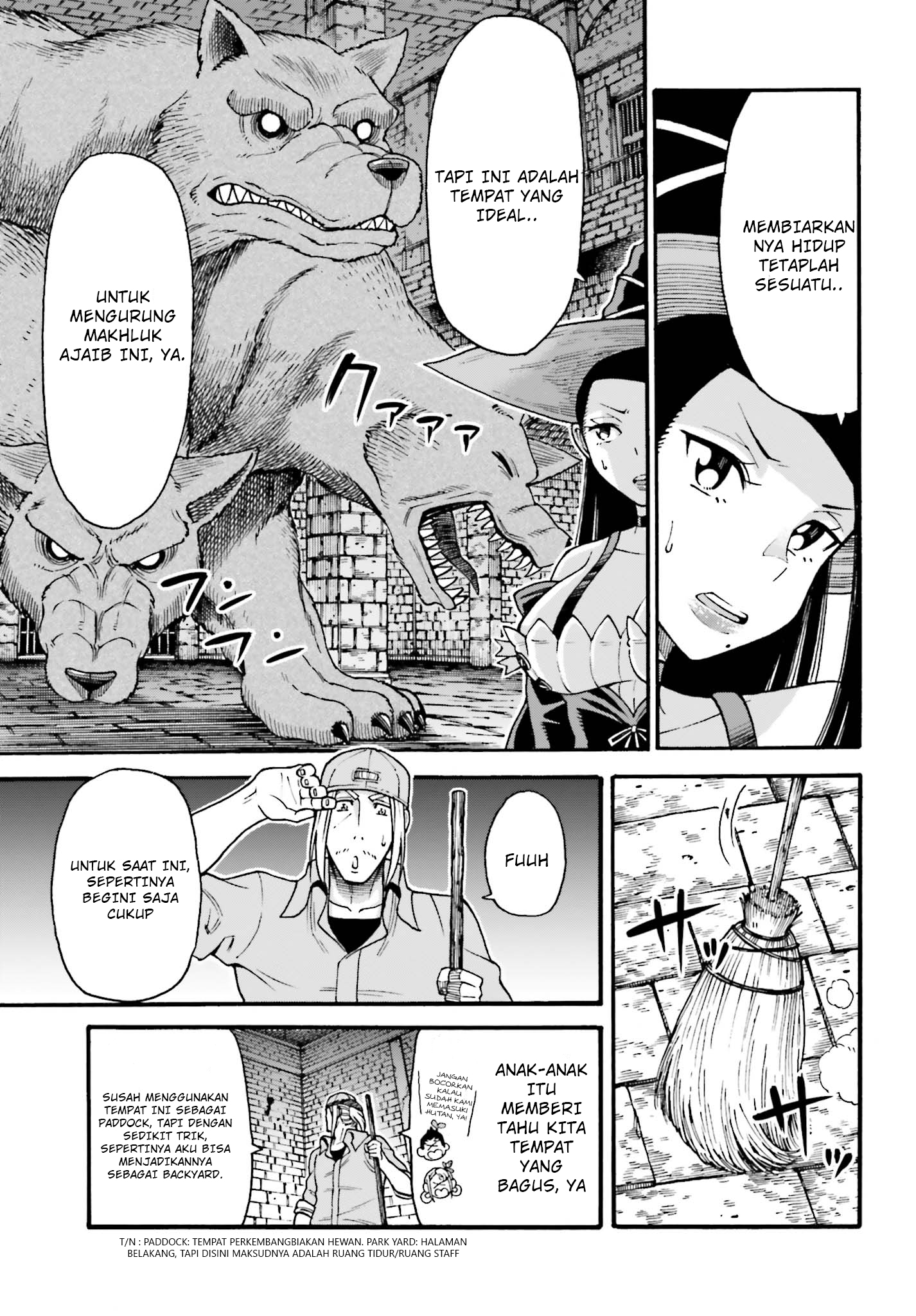 shiikuin-san-wa-isekai-de-doubutsuen-tsukuritainode-monsutaa-wo-tenazukeru - Chapter: 4.1