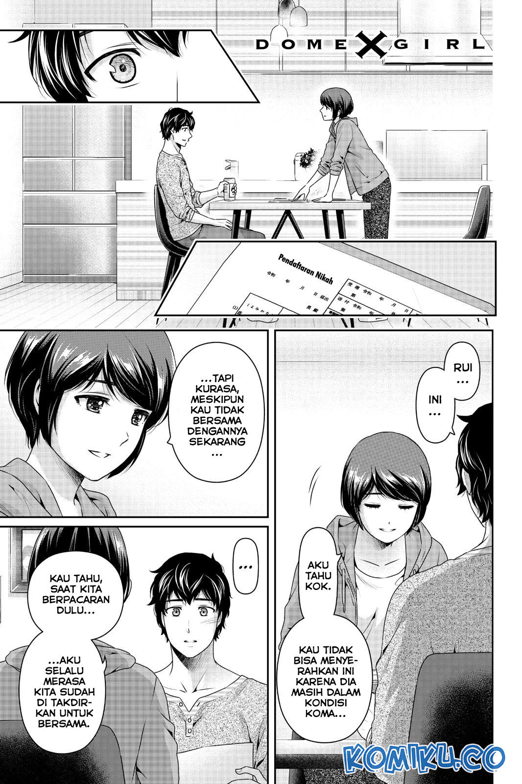 domestic-na-kanojo - Chapter: 275