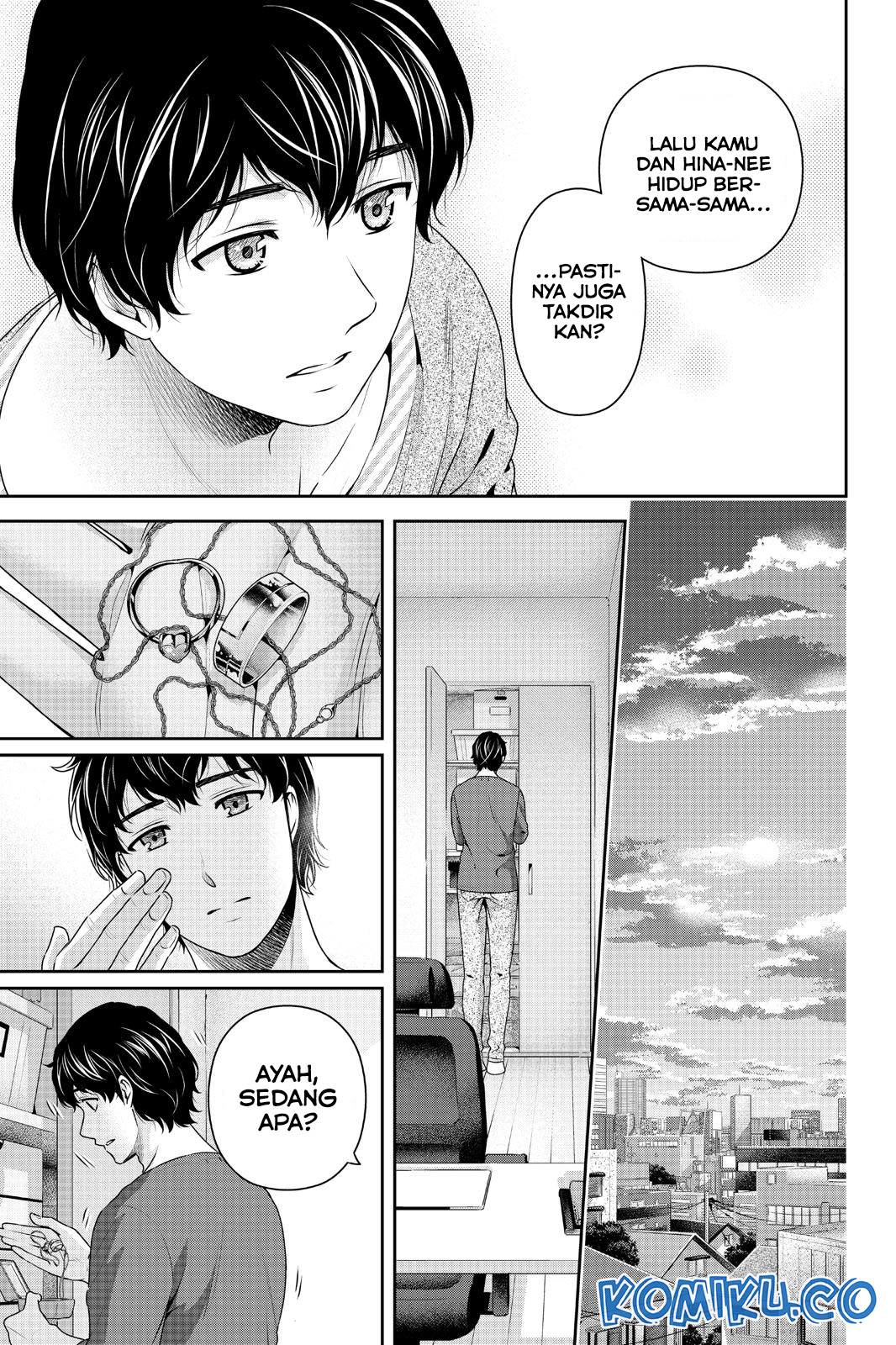 domestic-na-kanojo - Chapter: 275