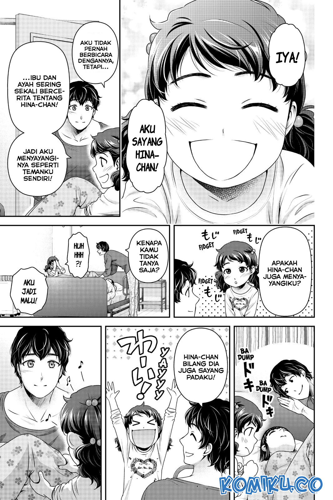 domestic-na-kanojo - Chapter: 275