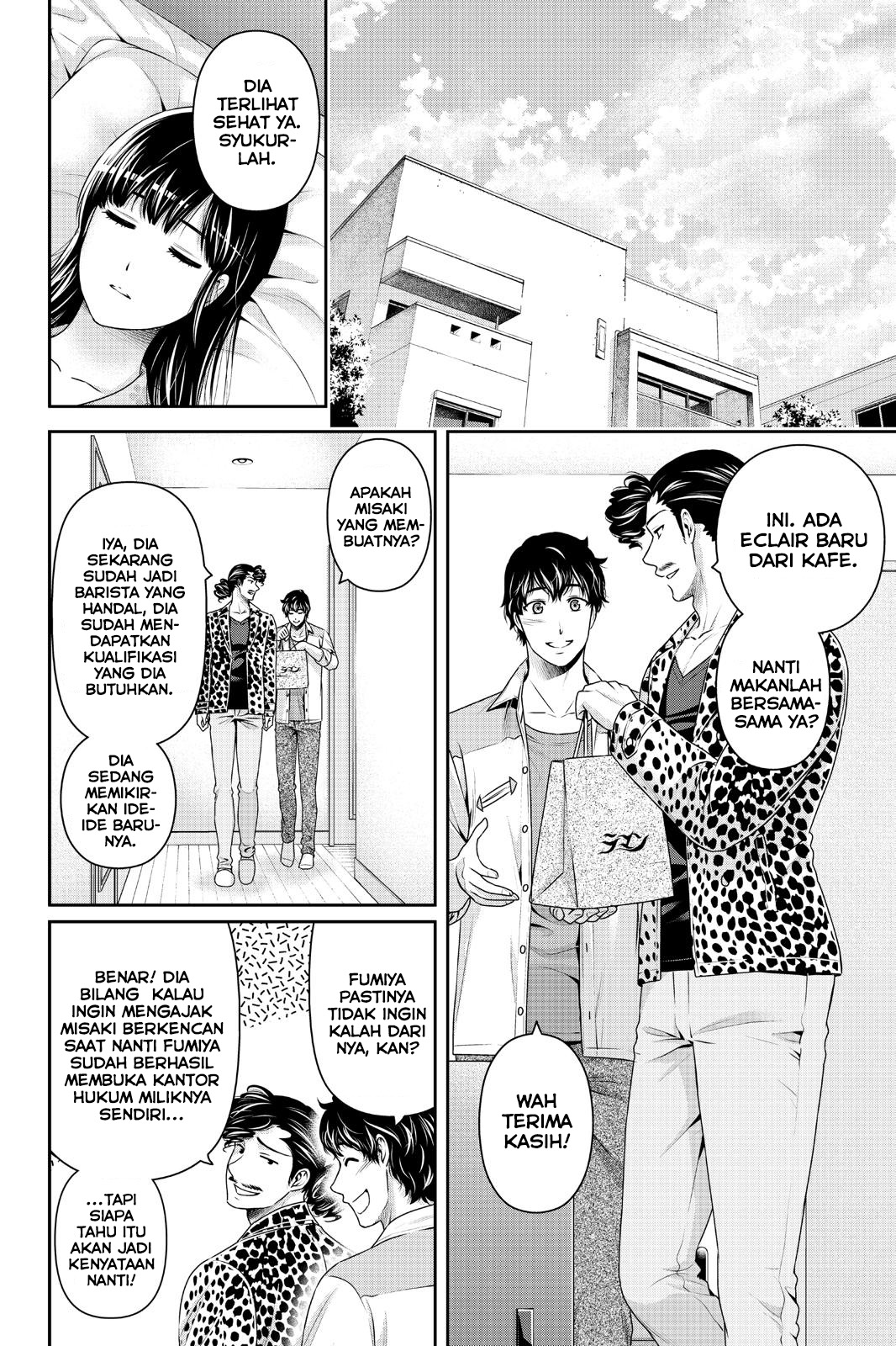 domestic-na-kanojo - Chapter: 275