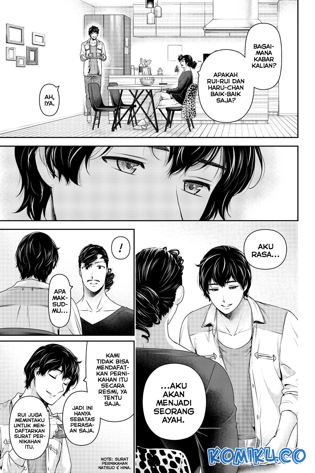 domestic-na-kanojo - Chapter: 275