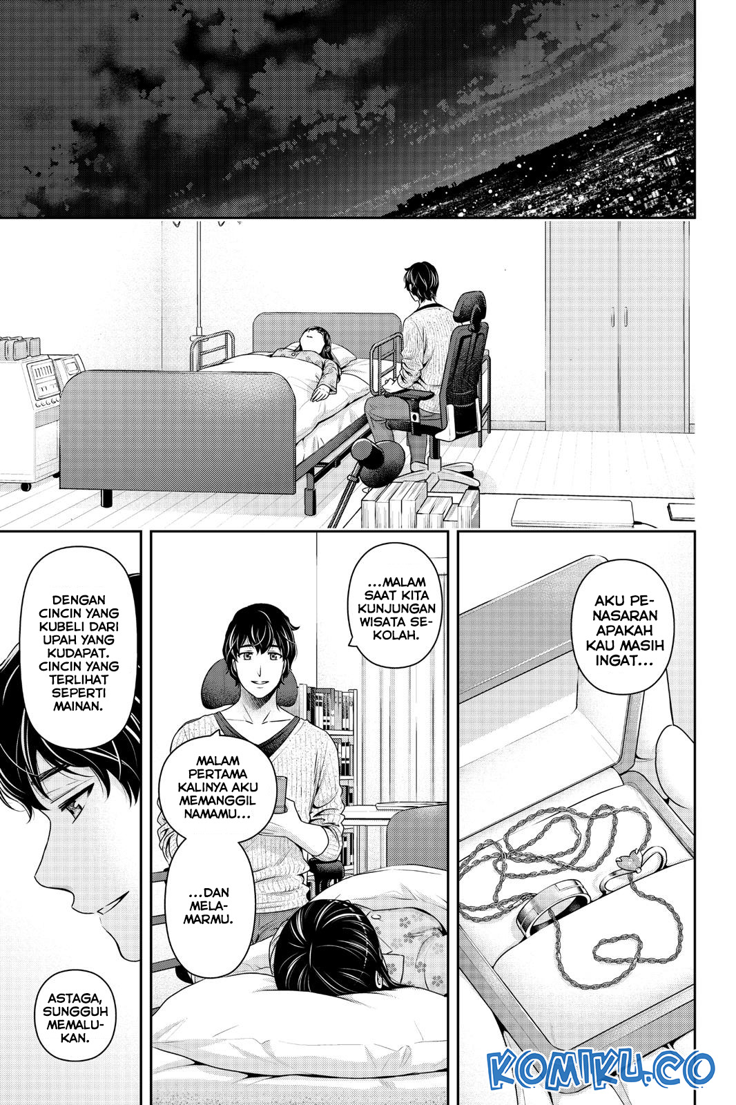 domestic-na-kanojo - Chapter: 275