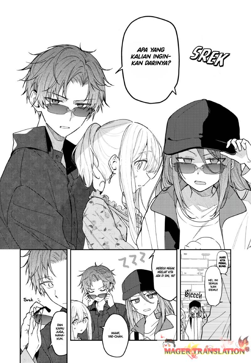 hakanai-kimi-wa-moukou-o-hajimeru - Chapter: 36