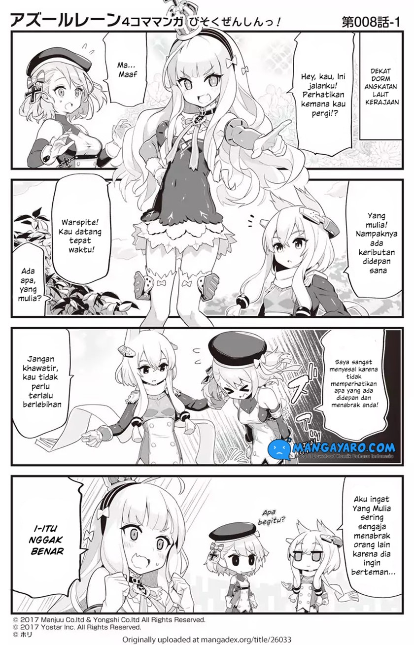 azur-lane-4-koma-slow-ahead - Chapter: 8-10