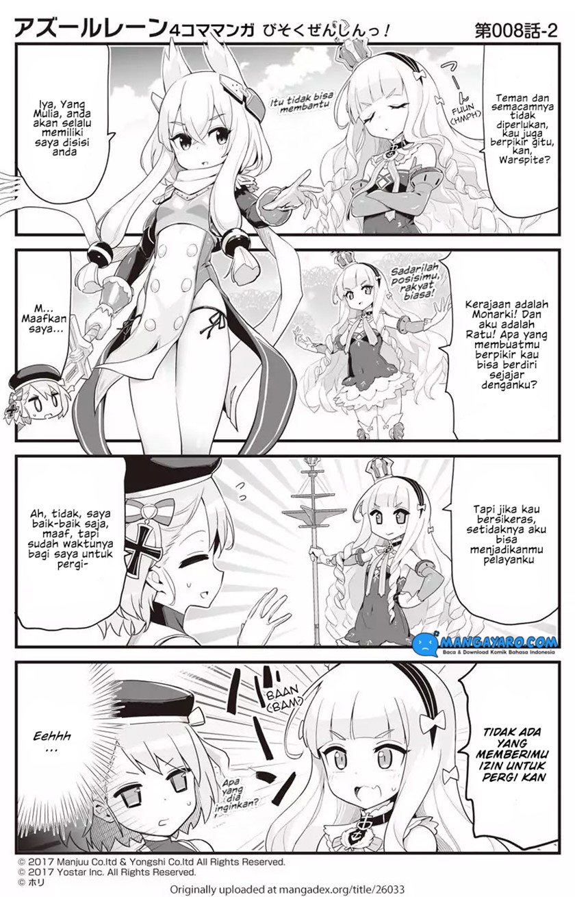 azur-lane-4-koma-slow-ahead - Chapter: 8-10