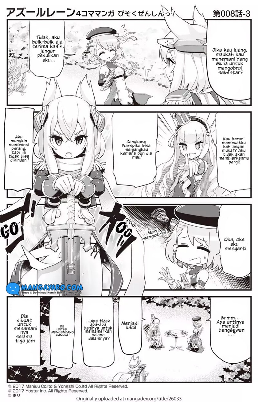 azur-lane-4-koma-slow-ahead - Chapter: 8-10