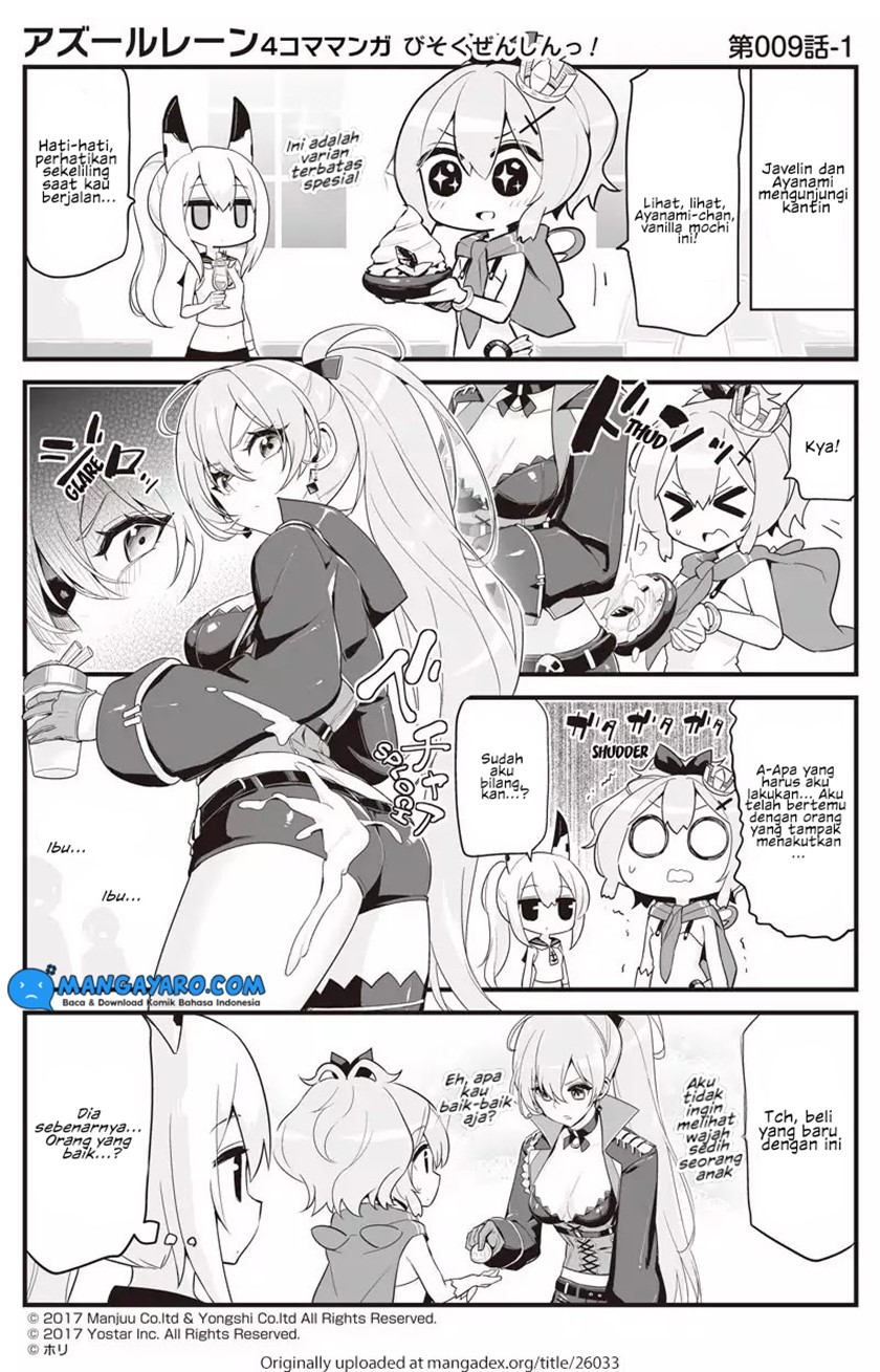 azur-lane-4-koma-slow-ahead - Chapter: 8-10