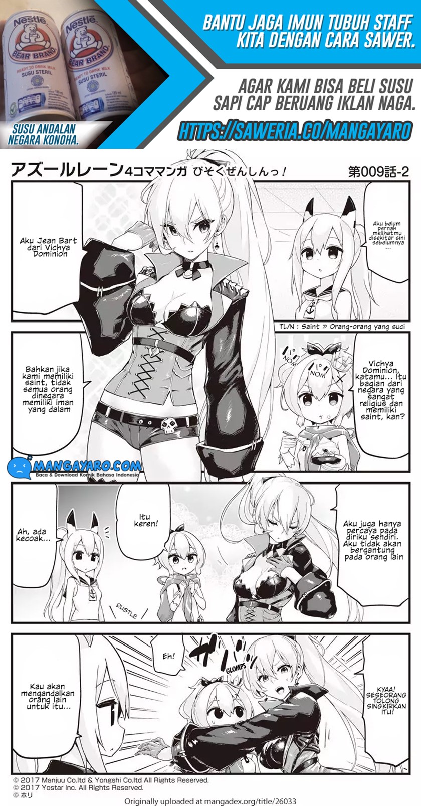 azur-lane-4-koma-slow-ahead - Chapter: 8-10