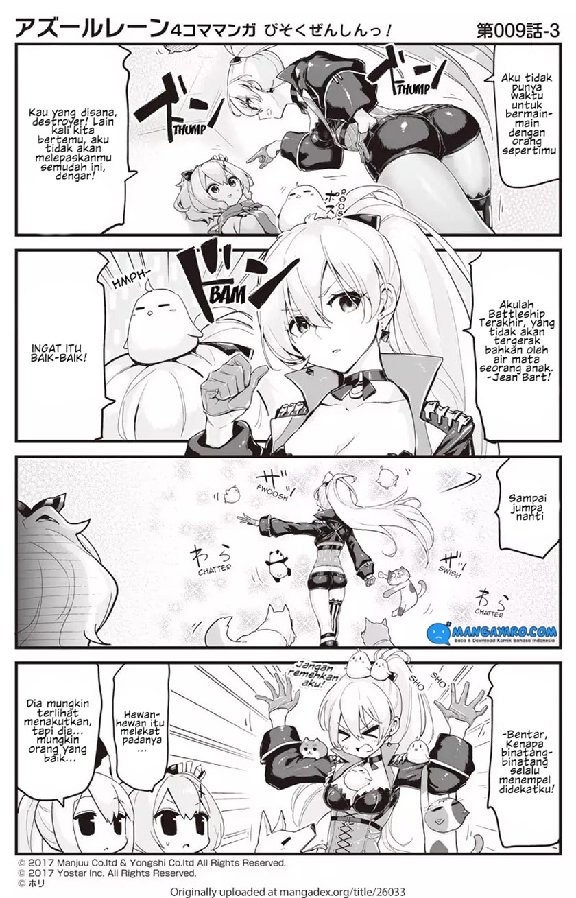 azur-lane-4-koma-slow-ahead - Chapter: 8-10