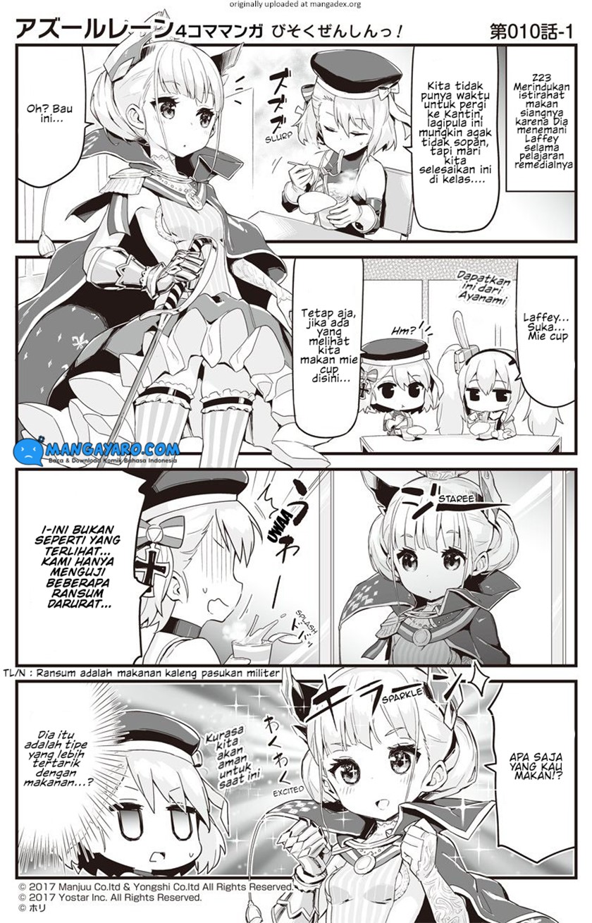 azur-lane-4-koma-slow-ahead - Chapter: 8-10