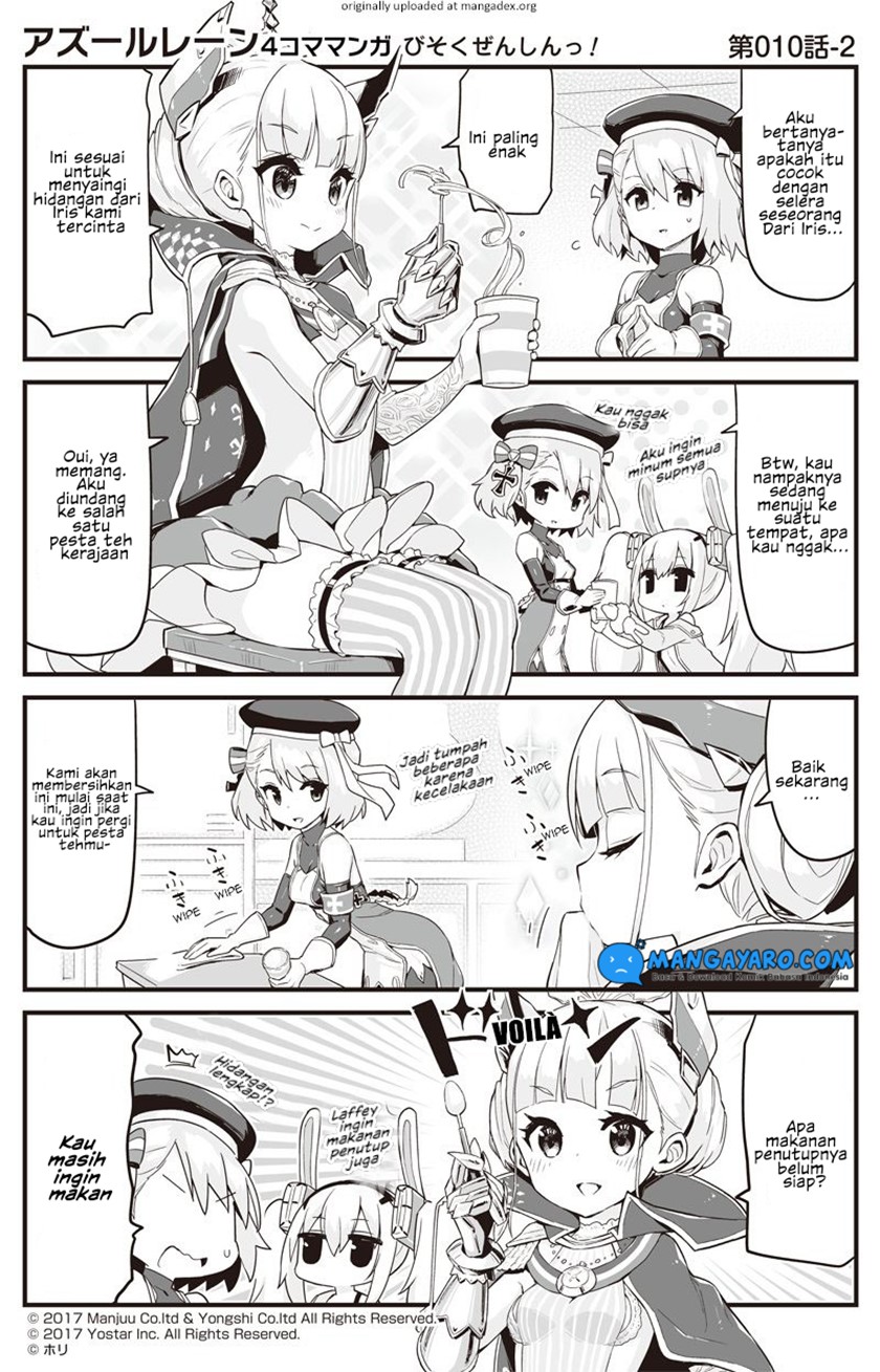 azur-lane-4-koma-slow-ahead - Chapter: 8-10