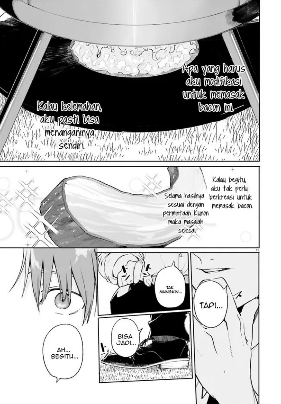 majutsushi-kunon-wa-miete-iru - Chapter: 21.1
