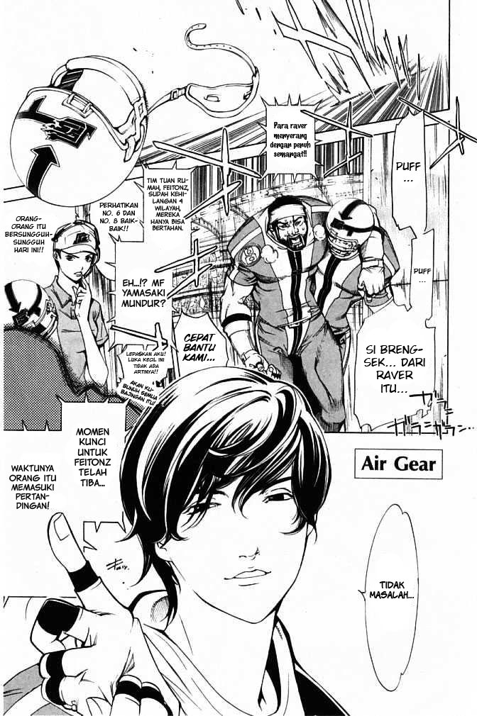 air-gear - Chapter: 86