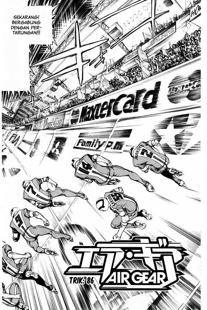 air-gear - Chapter: 86
