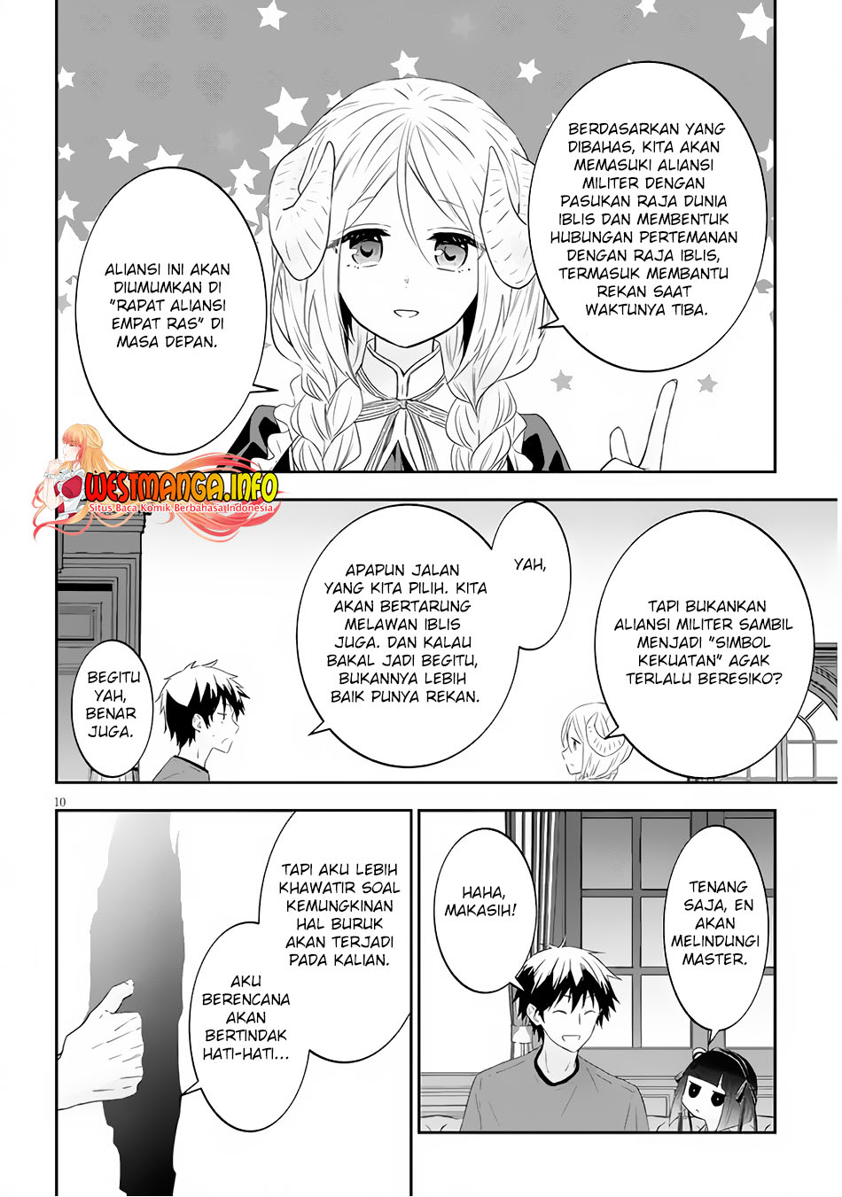 maou-ni-natta-node-dungeon-tsukutte-jingai-musume-to-honobono-suru - Chapter: 53.1