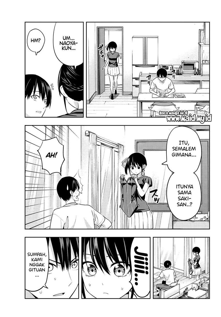 kanojo-mo-kanojo - Chapter: 38