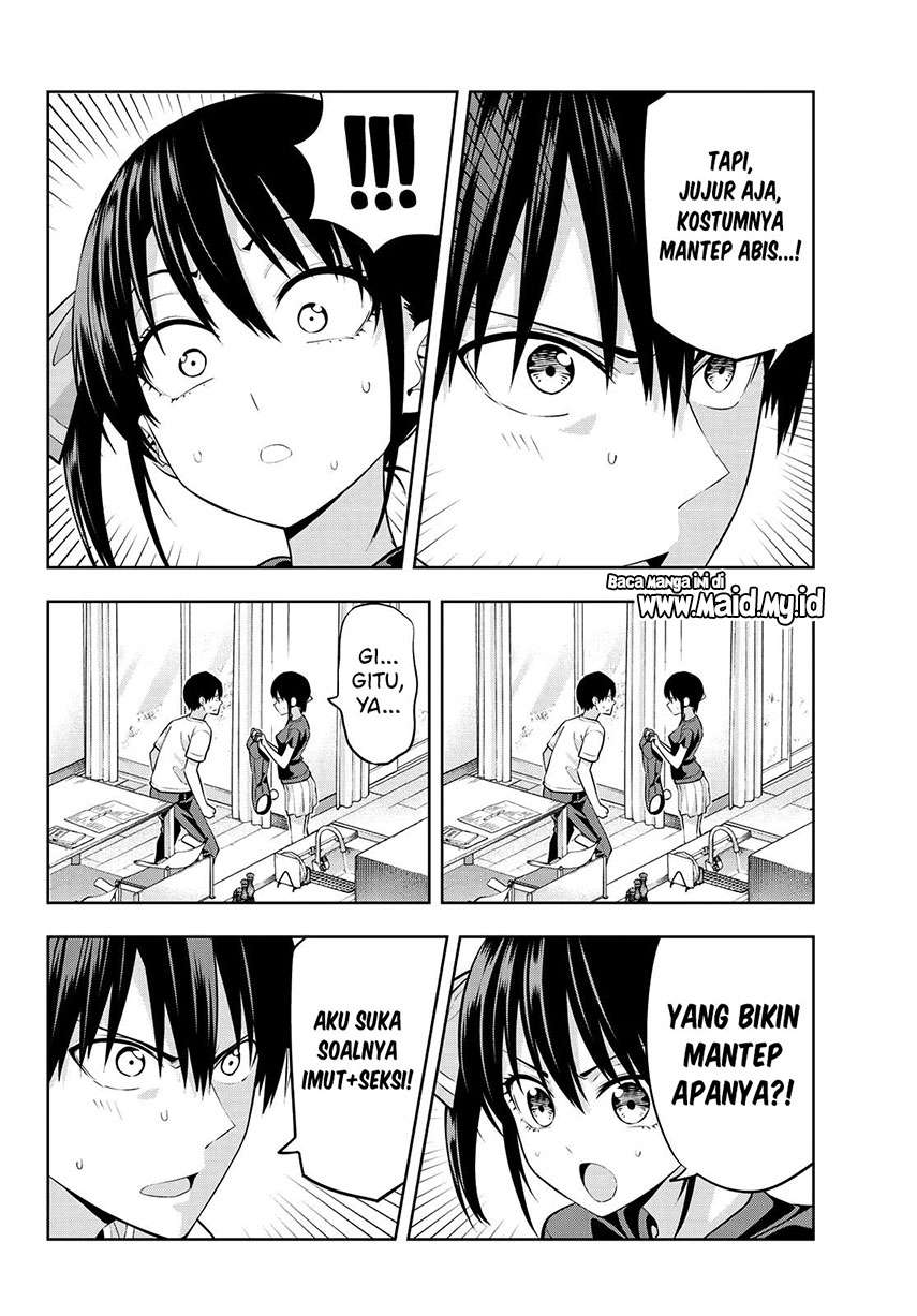 kanojo-mo-kanojo - Chapter: 38