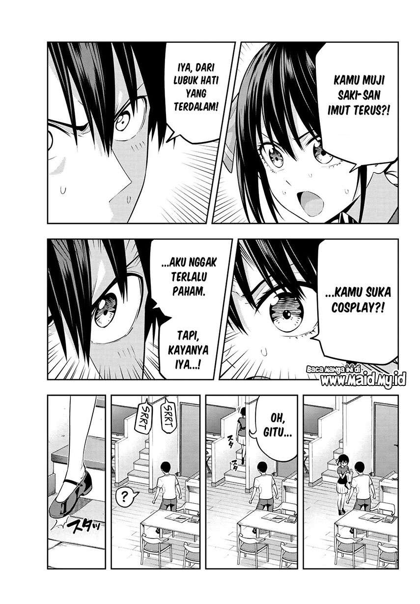 kanojo-mo-kanojo - Chapter: 38