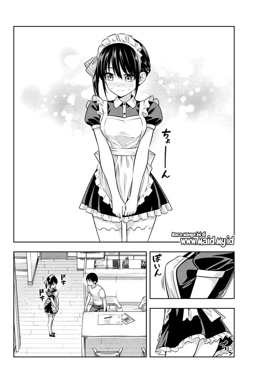 kanojo-mo-kanojo - Chapter: 38