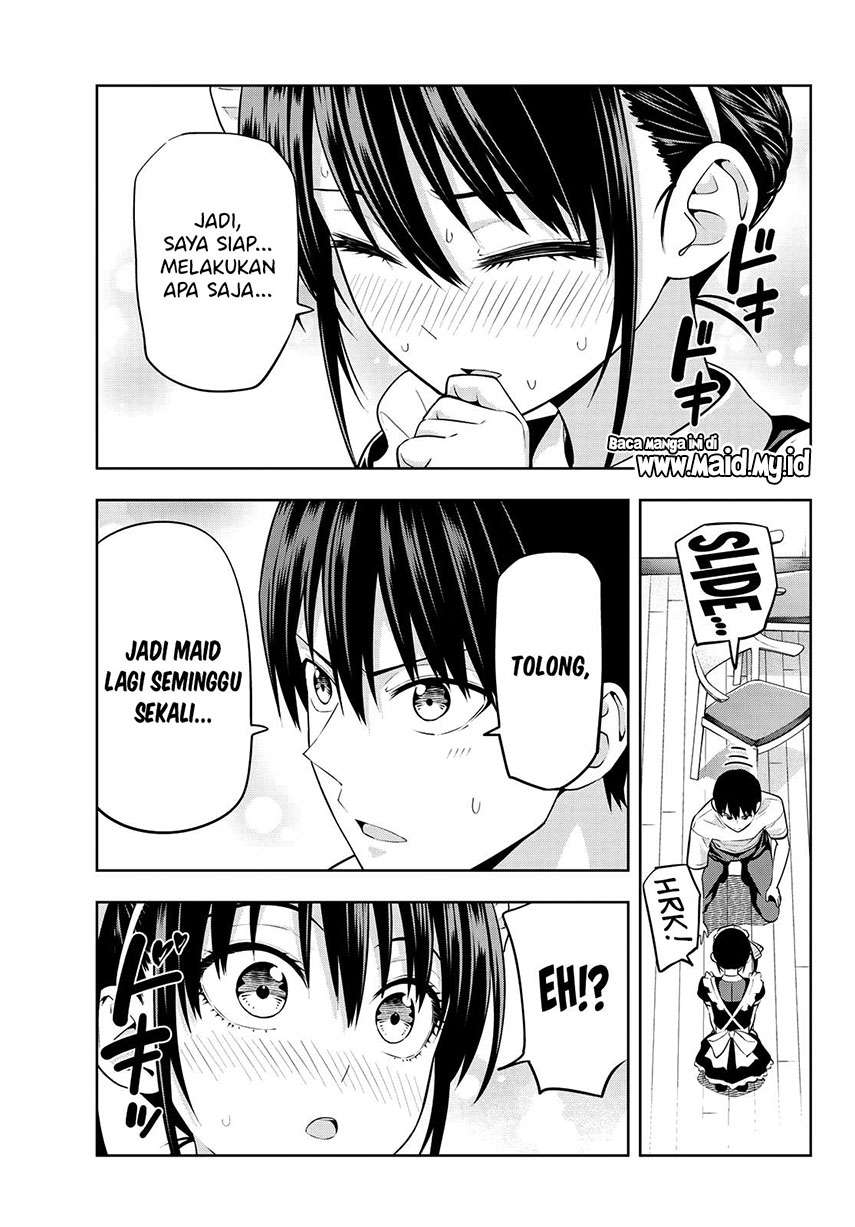 kanojo-mo-kanojo - Chapter: 38