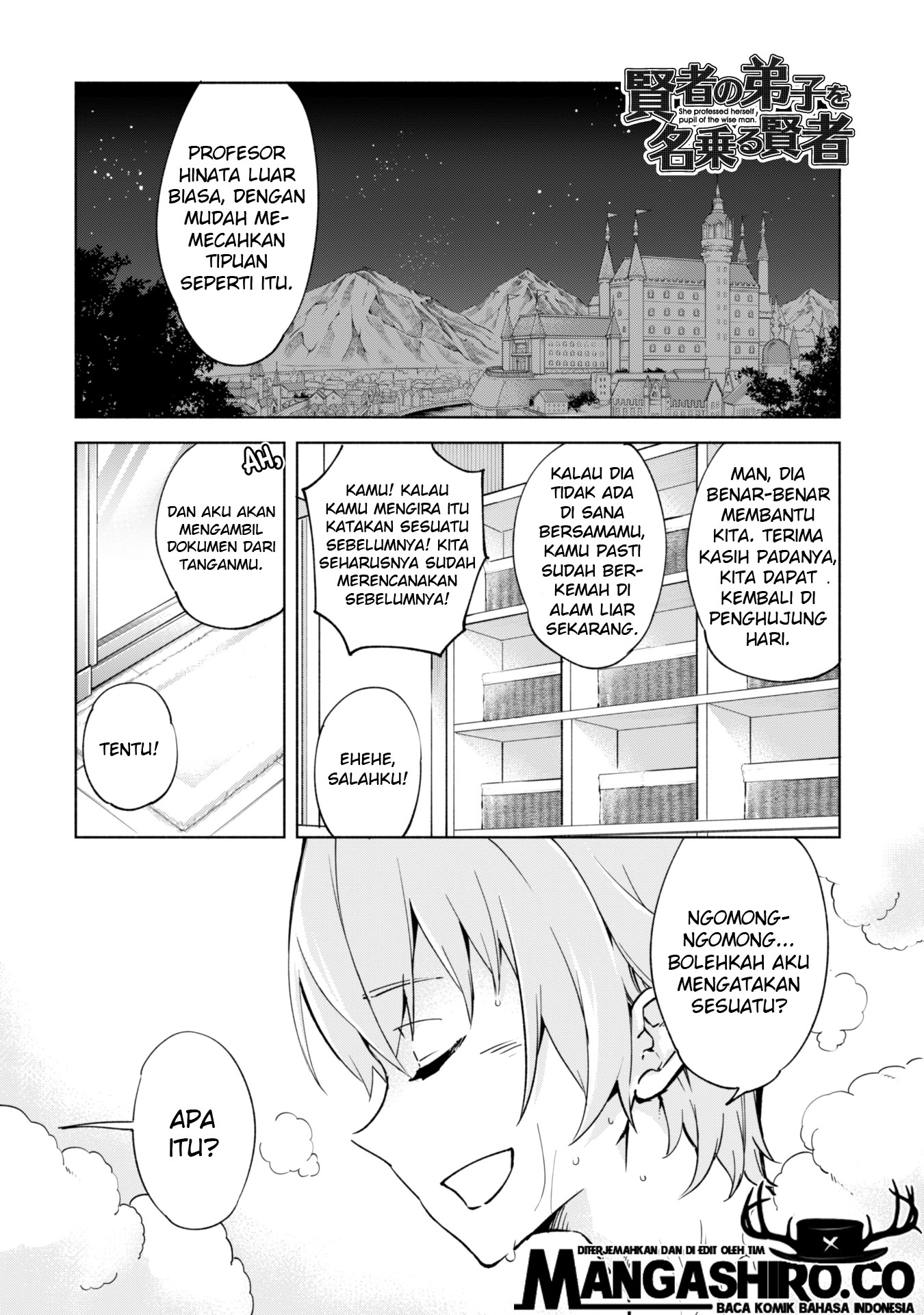 kenja-no-deshi-wo-nanoru-kenja - Chapter: 39