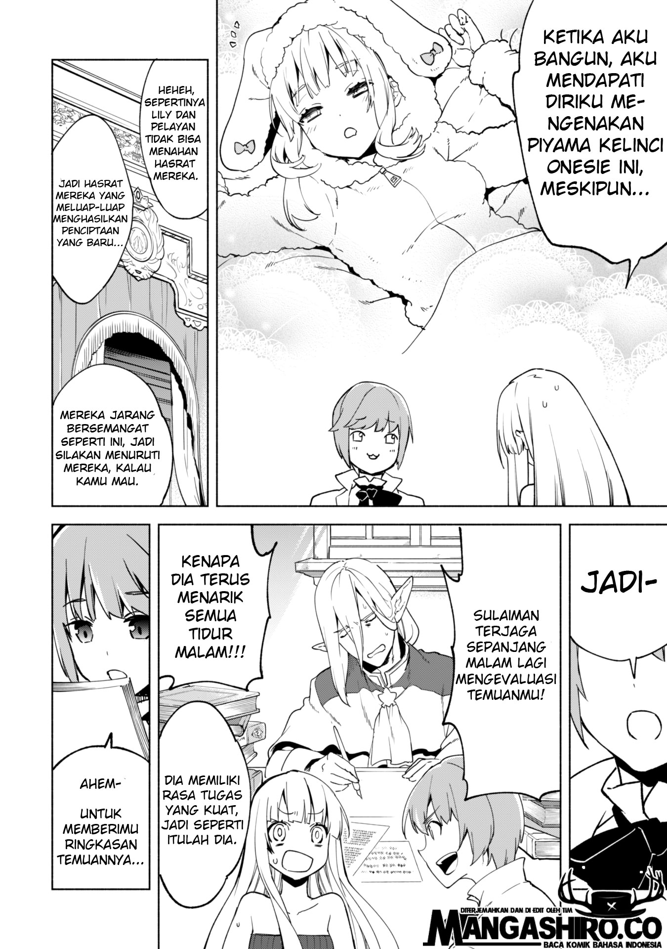 kenja-no-deshi-wo-nanoru-kenja - Chapter: 39