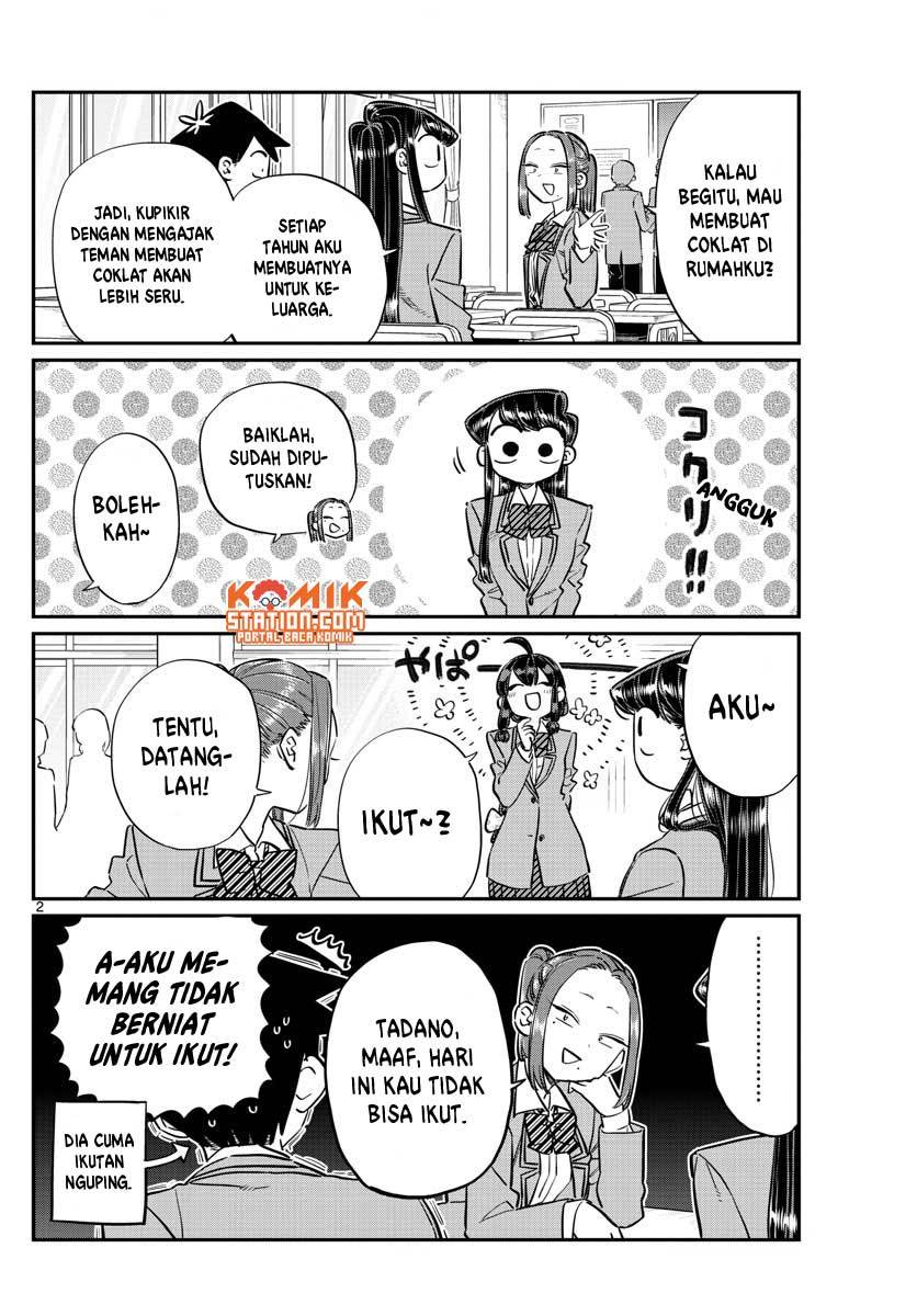 komi-san-wa-komyushou-desu - Chapter: 116