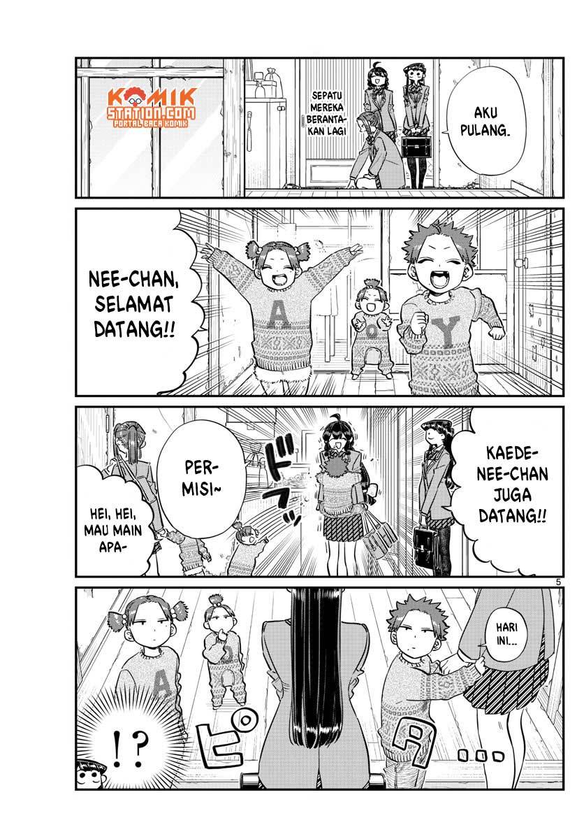 komi-san-wa-komyushou-desu - Chapter: 116