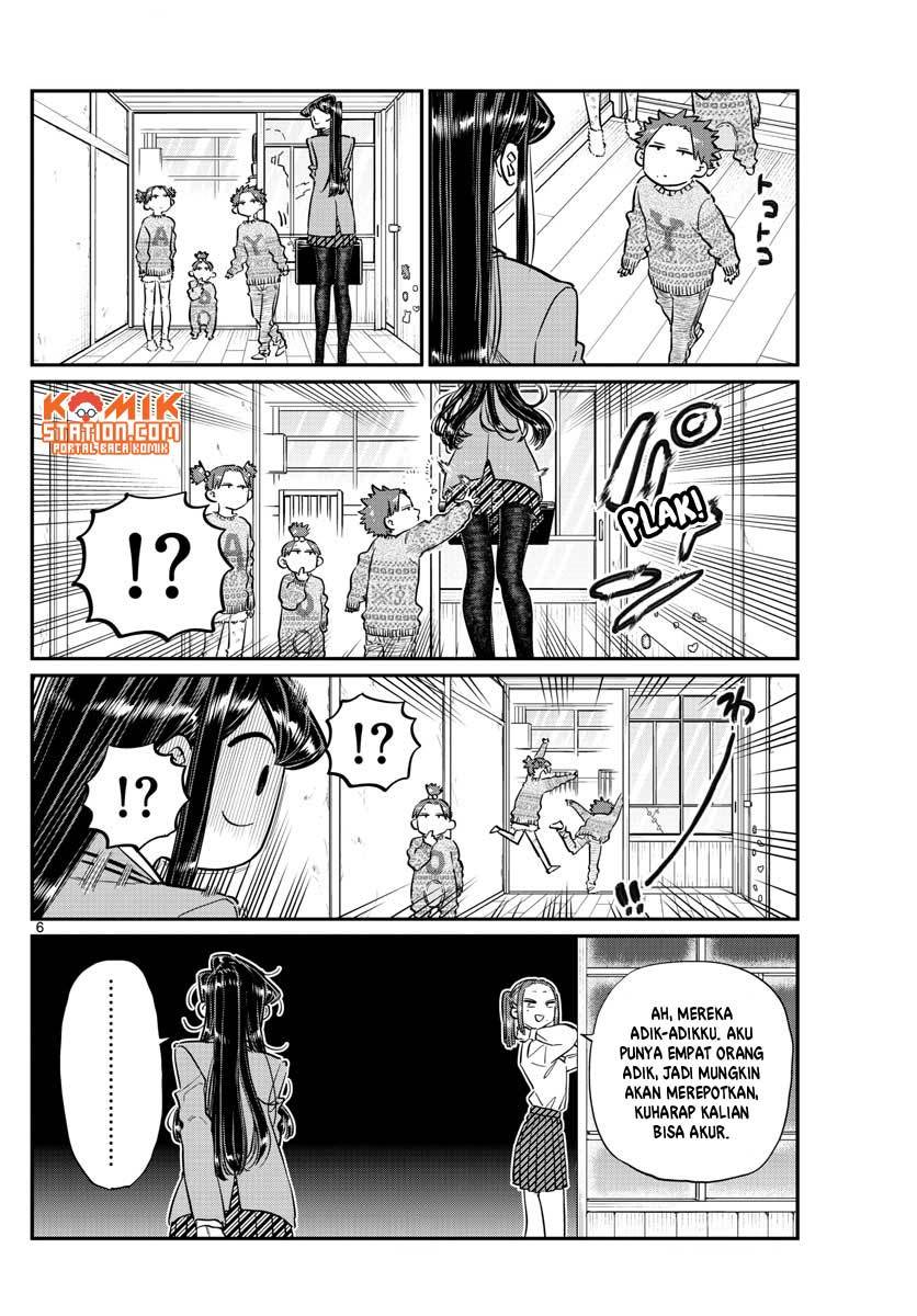 komi-san-wa-komyushou-desu - Chapter: 116