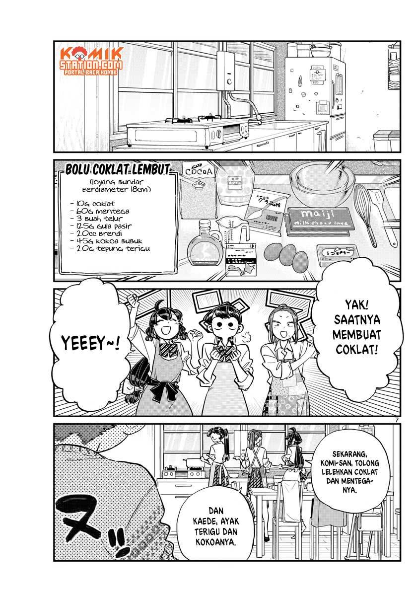 komi-san-wa-komyushou-desu - Chapter: 116