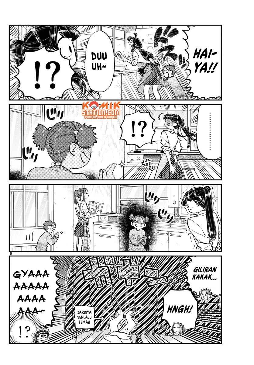 komi-san-wa-komyushou-desu - Chapter: 116